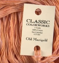 Classic Colorworks 6 Stranded Cotton CCT-085 Old Marigold
