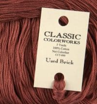 Classic Colorworks 6 Stranded Cotton CCT-090 Used Brick