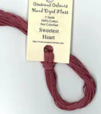 Classic Colorworks 6 Stranded Cotton CCT-204 Sweetest Heart