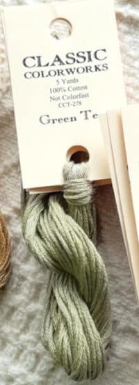 Classic Colorworks 6 Stranded Cotton CCT-278 Green Tea