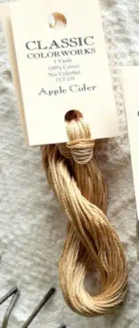 Classic Colorworks 6 Stranded Cotton CCT-279 Apple Cider
