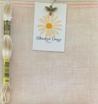 Whoopsie Daisy Designs by Daisy Chain Stitchery Champagne 28 count