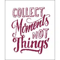 Collect Moments (Charting Creations)