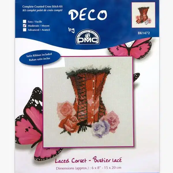 DMC DECO Laced Corset