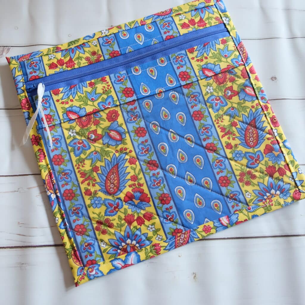 Frog and Tink Project Bag 10 inch Design 8 JK's Cross Stitch Supplies