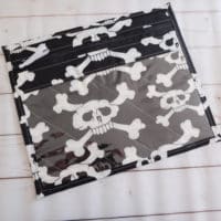 Frog and Tink Project Bag 13 inch x 11 inch Design 46