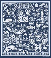 Long Dog Sampler LD158 Fisherman's Friends
