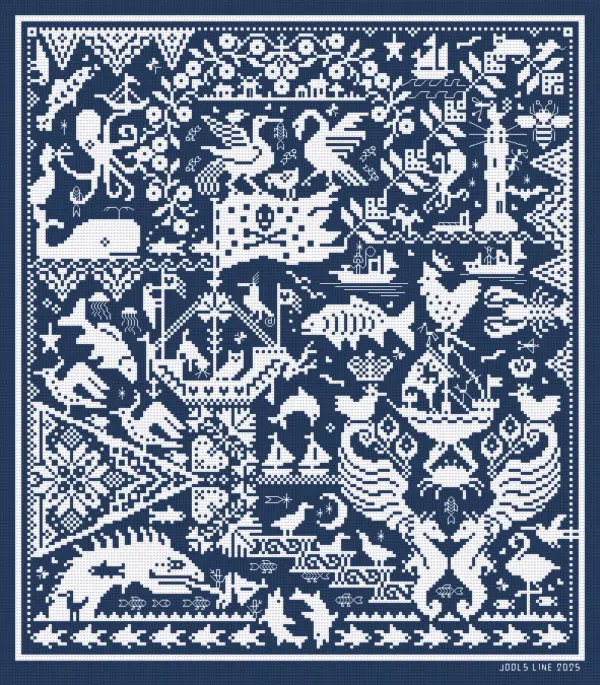 Long Dog Sampler LD158 Fisherman's Friends