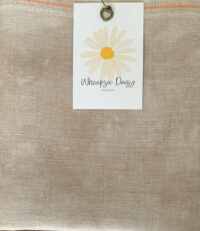 Whoopsie Daisy Designs by Daisy Chain Stitchery Flax 32 count