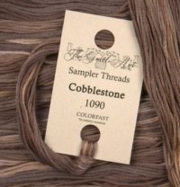 The Gentle Art Sampler Threads 1090 Cobblestone