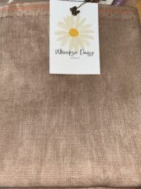 Whoopsie Daisy Designs by Daisy Chain Stitchery Honey Bear  32 count