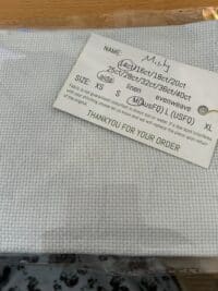 Paddock Lane Designs 14 Count Aida FQ Misty