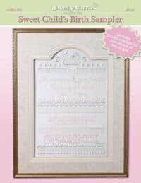 Stoney Creek Collection - Sweet Child's Birth Sampler