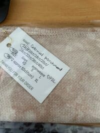 14 Count Opalescent Aida FQ Colonial Parchment