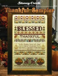 Stoney Creek Collection - Thankful Sampler