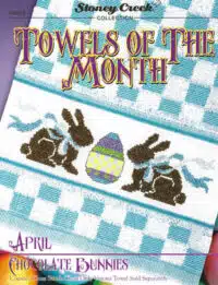 Stoney Creek Collection - Towels Of The Month - April Chocolate Bunnies
