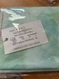 Paddock Lane Designs 18 Count Aida FQ Ariel