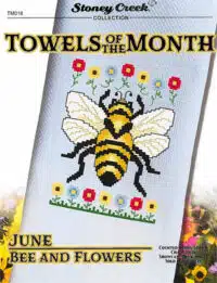 Stoney Creek Collection - Towels Of The Month - June Bee and Flowers