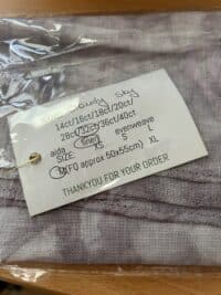 Paddock Lane Designs 32ct Linen Cloudy Sky