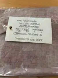 Paddock Lane Designs 32ct Linen Chocolate