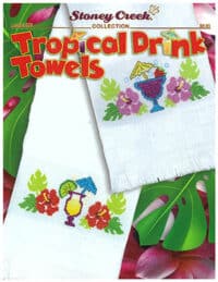 Stoney Creek Collection - Tropical Drink Towels