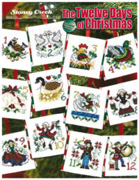 Stoney Creek Collection - Twelve Days Of Christmas