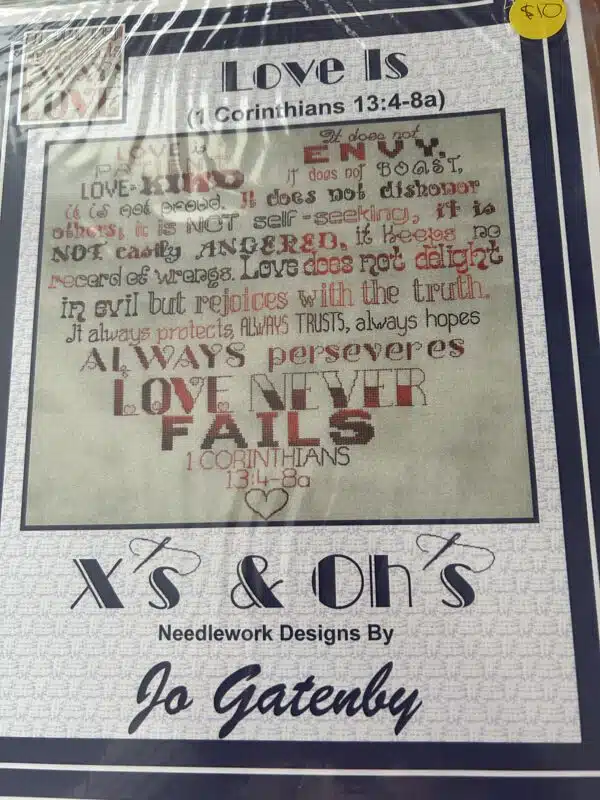 Love Is (X' and Oh's)