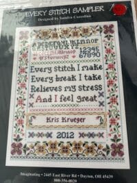 Every Stitch Sampler (Imaginating)