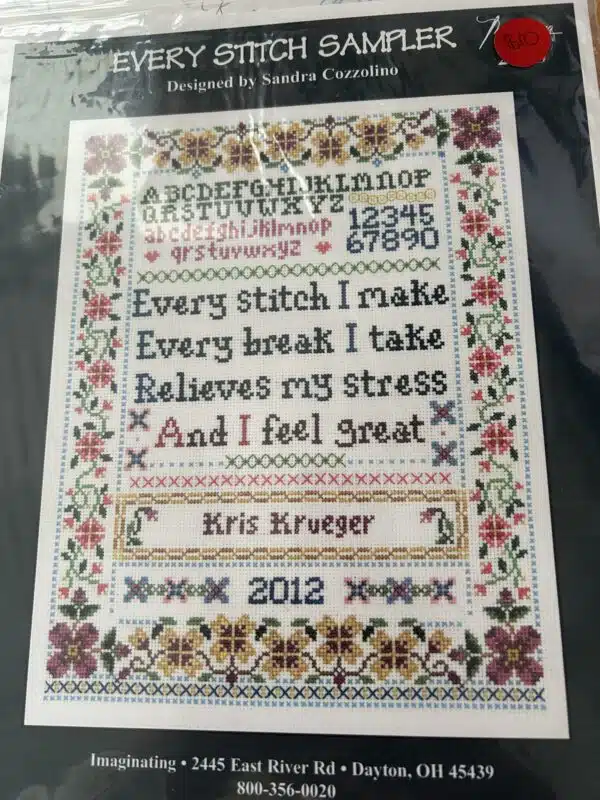 Every Stitch Sampler (Imaginating)