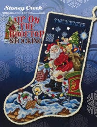 Stoney Creek Collection - Up On The Rooftop Stocking