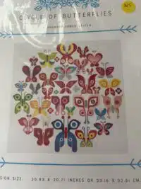 Circle Of Butterflies X Squared