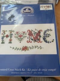 DMC Home Cross Stitch Kit