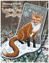 Stoney Creek Collection - Winter Fox Stocking