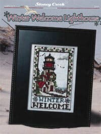 Stoney Creek Collection - Winter Welcome Lighthouse