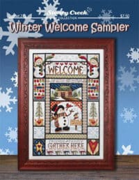 Stoney Creek Collection - Winter Welcome Sampler