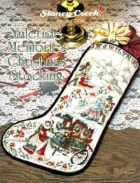 Stoney Creek Collection - Yuletide Memories Christmas Stocking