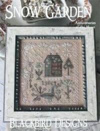 Snow Garden (Annv Of Heart 1) reprinted Blackbird Designs