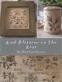 And Blossom As The Rose (reprint) Blackbird Designs