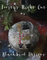 Frosty's Night Out (reprinted) Blackbird Designs