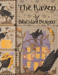 Raven (Applique Designs) REPRINT Blackbird Designs