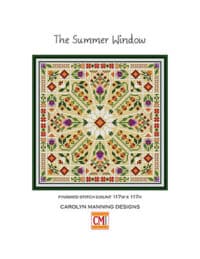 CM Designs Summer Window