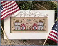 Country Cottage Needleworks - July Mini Village