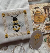 Darling and Whimsy Designs - Bumblebee - Wild Whimsy