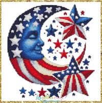 Les Petites Croix De Lucie - Patriotic Moon