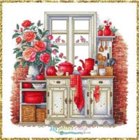Les Petites Croix De Lucie - Kitchen Roses