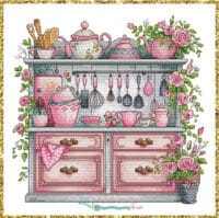 Les Petites Croix De Lucie - Pink Kitchen