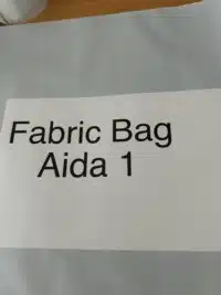 FABRIC Bag Aida 1