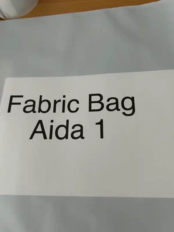 FABRIC Bag Aida 1