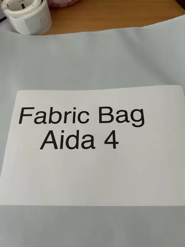 FABRIC Bag Aida 4