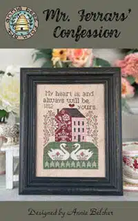 Annie Beez Folk Art - Mr. Ferrars' Confession